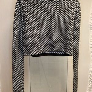 Lara Knit Crop Top Sweater